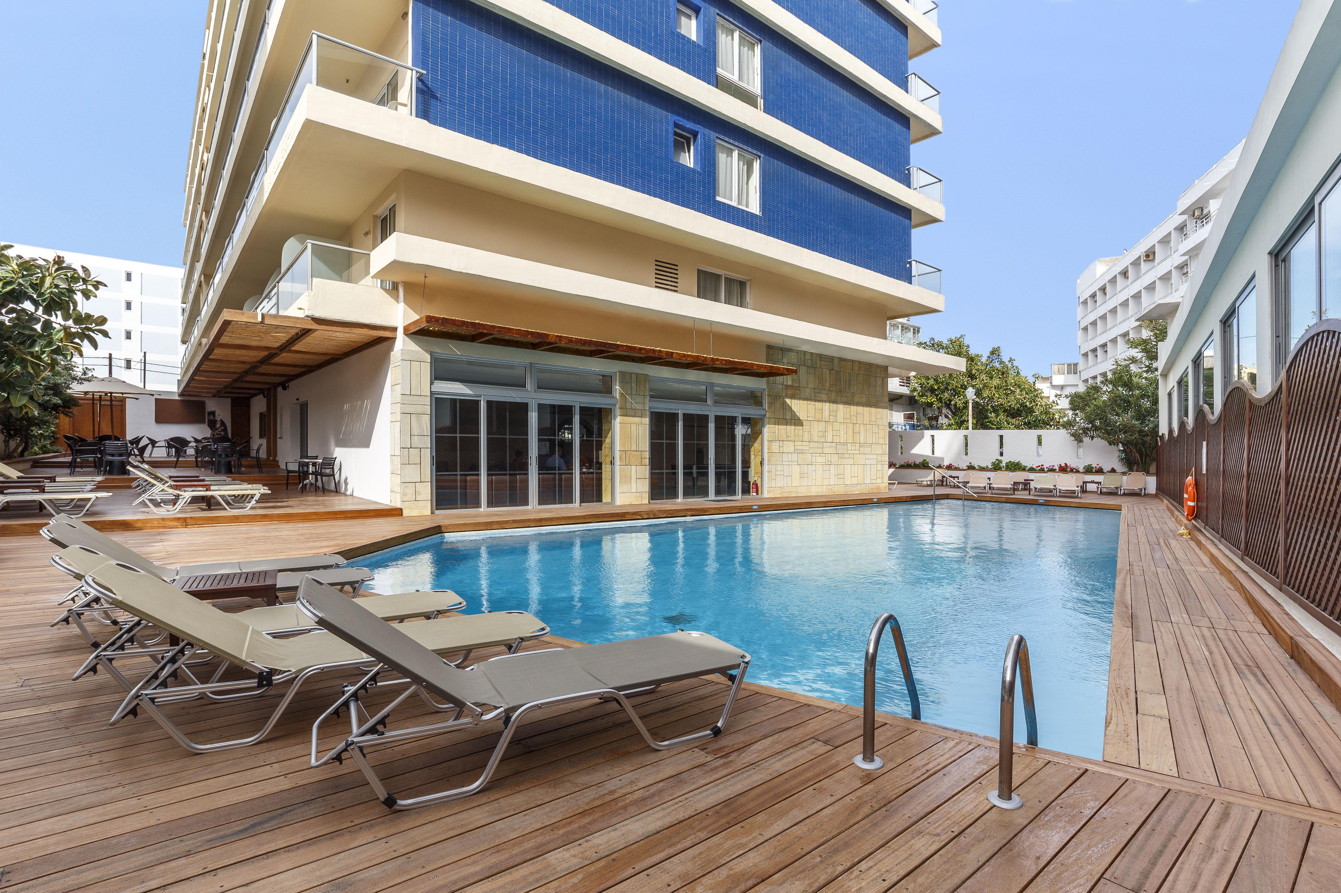 Athena Hotel Родос Экстерьер фото