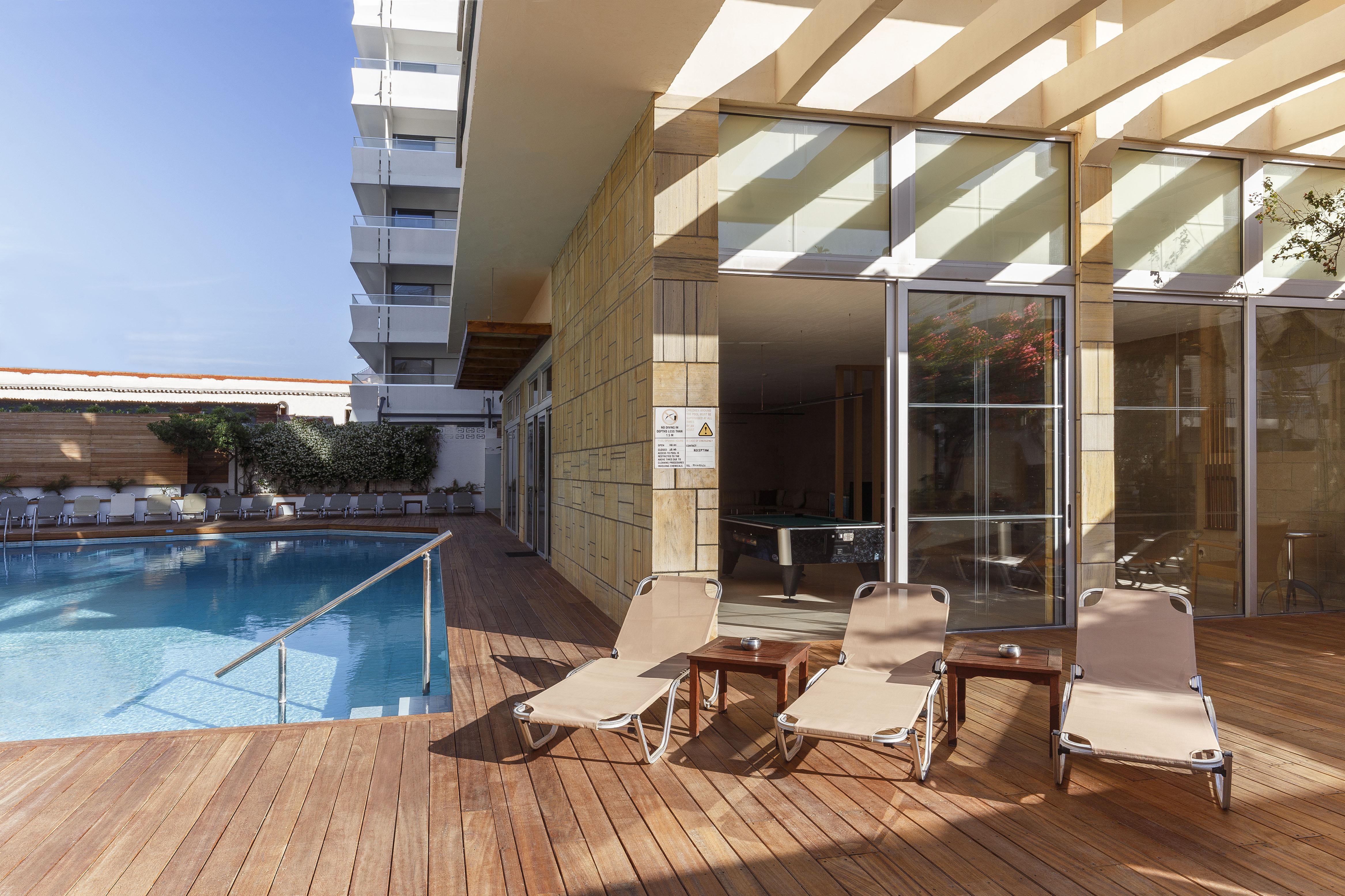 Athena Hotel Родос Экстерьер фото