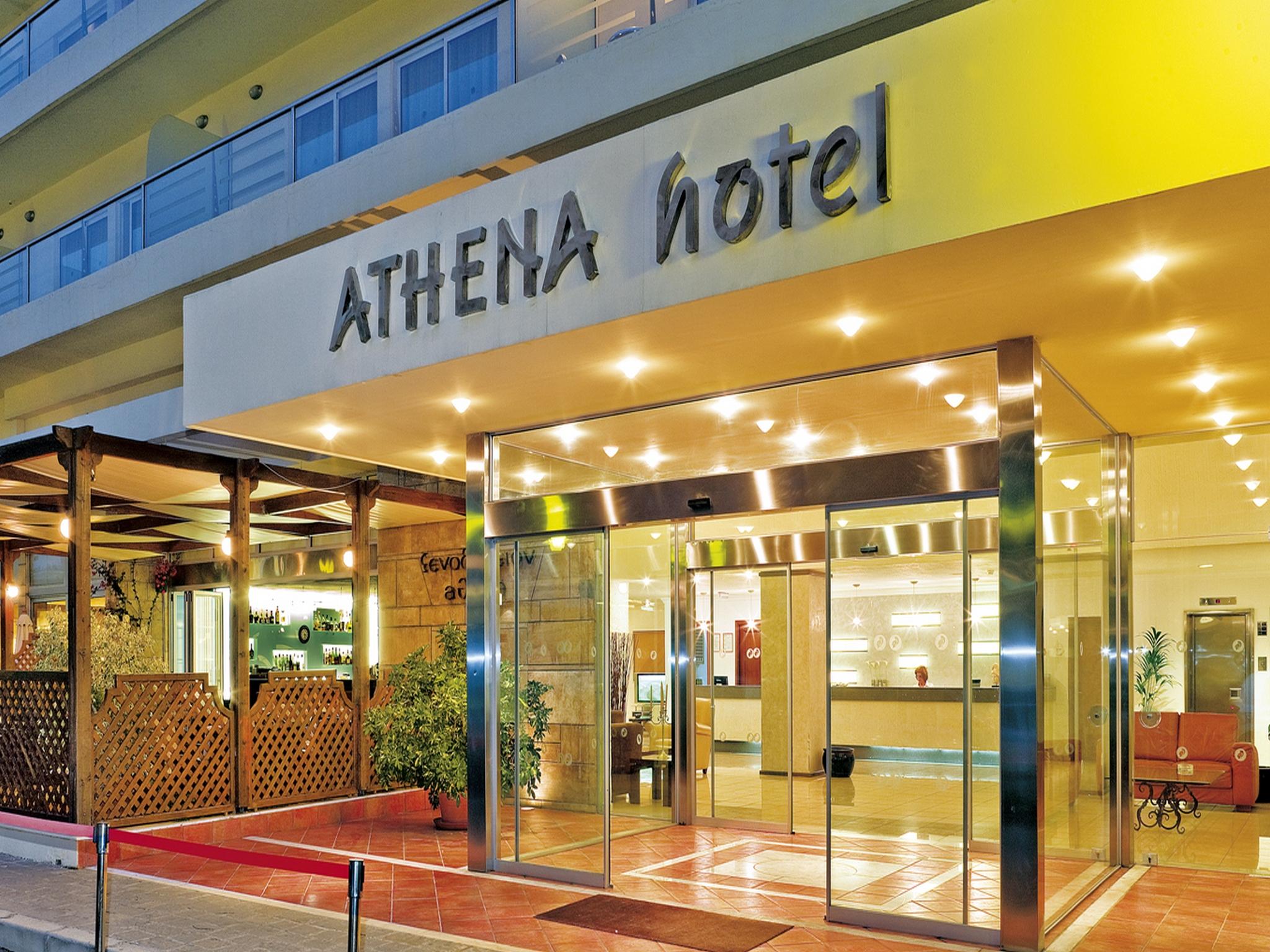 Athena Hotel Родос Экстерьер фото