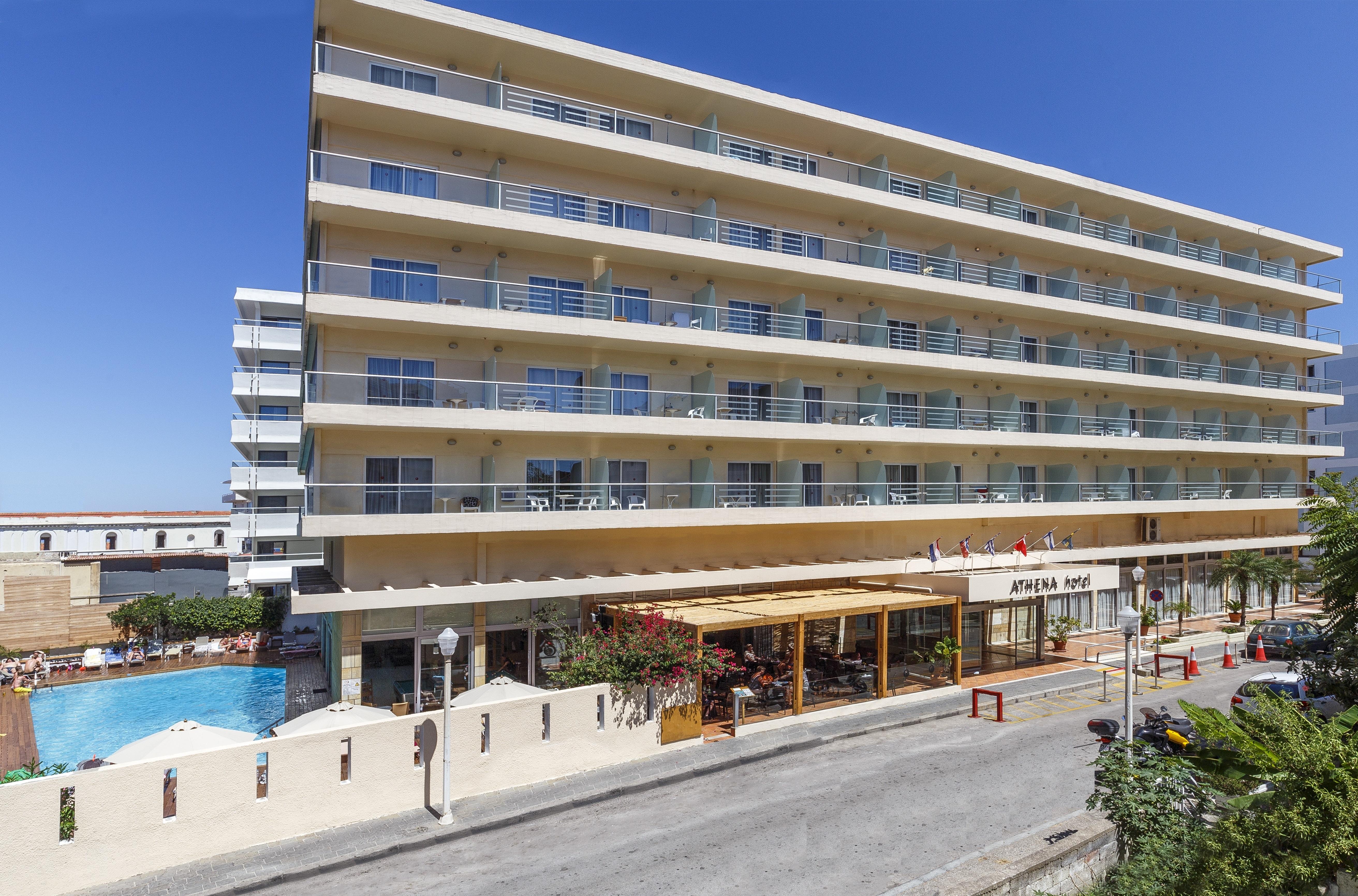 Athena Hotel Родос Экстерьер фото
