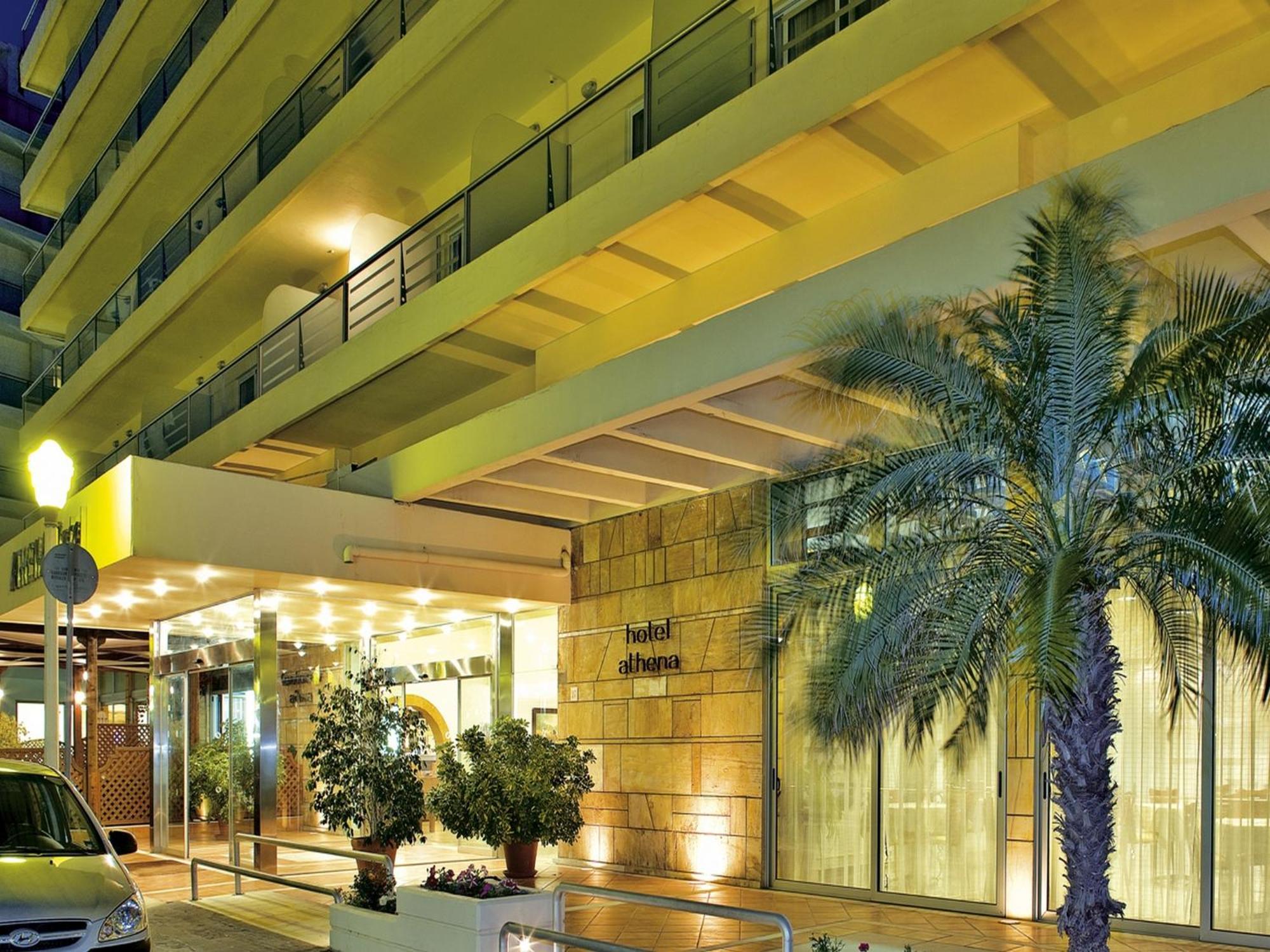Athena Hotel Родос Экстерьер фото
