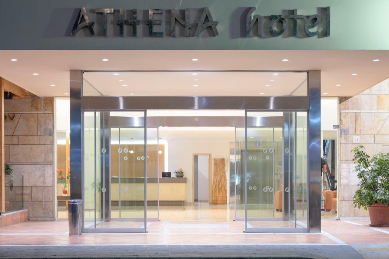 Athena Hotel Родос Экстерьер фото