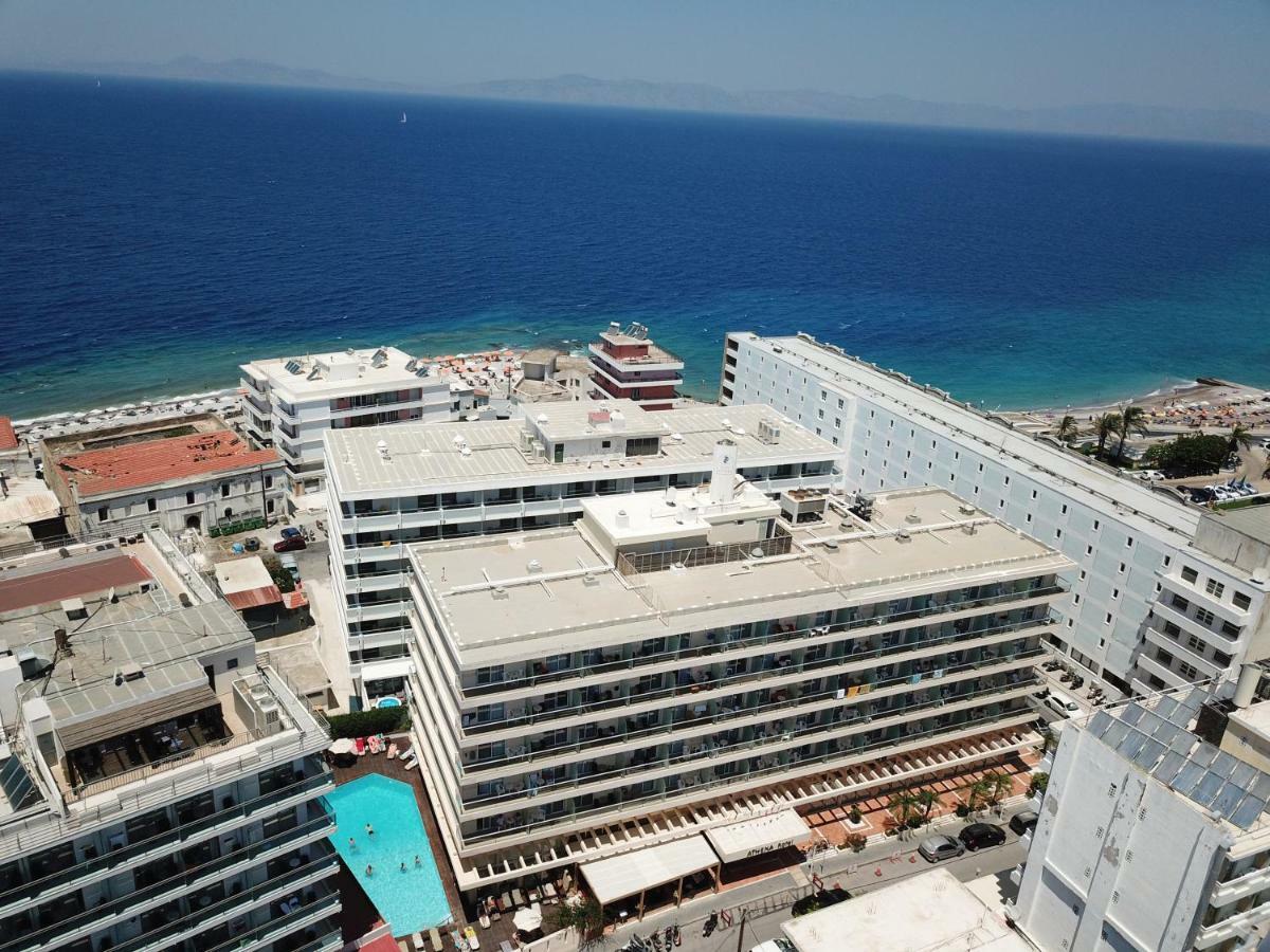 Athena Hotel Родос Экстерьер фото