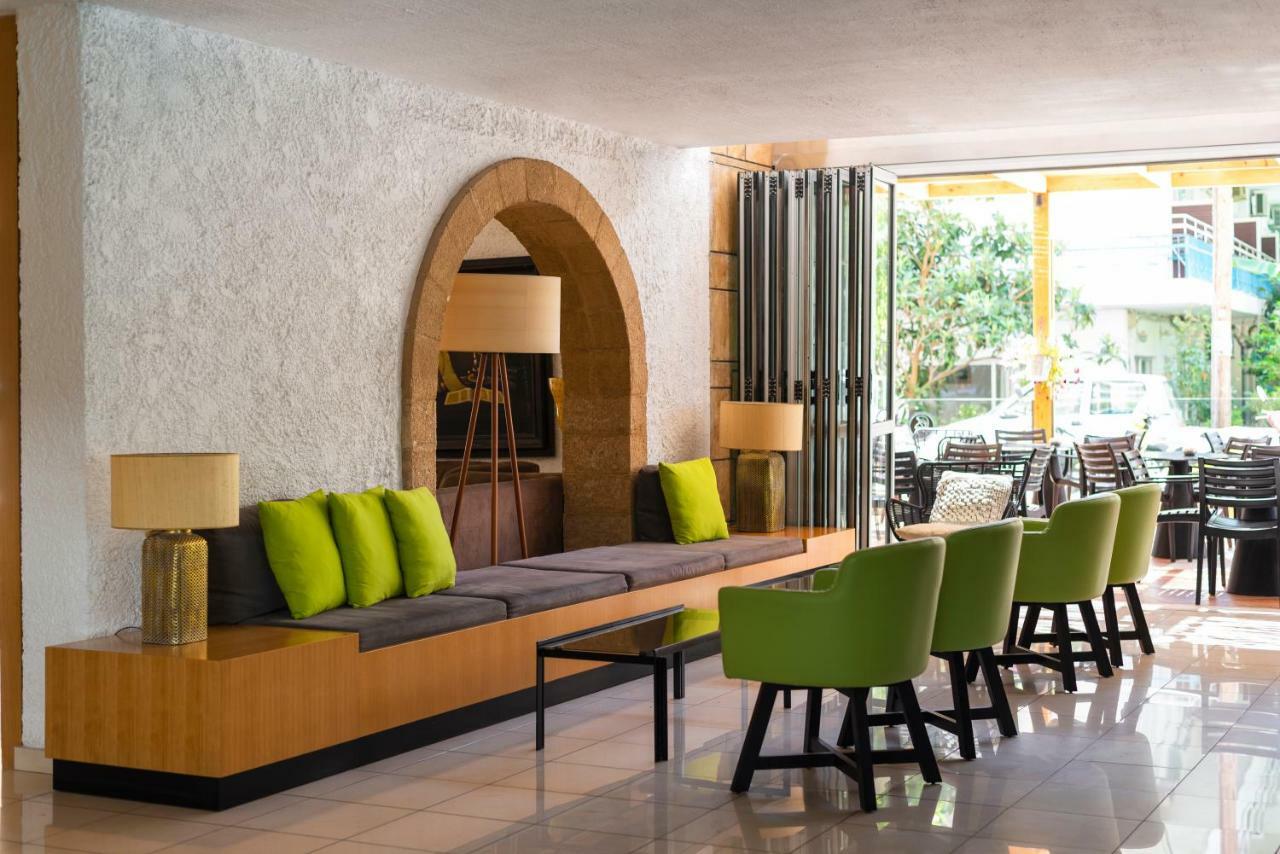 Athena Hotel Родос Экстерьер фото